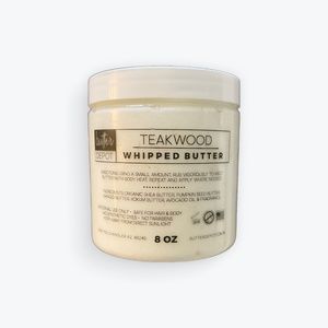 Teakwood Scented Whipped Body Butter